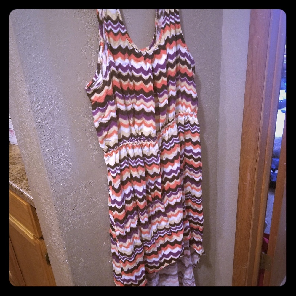 Dots island escape dress